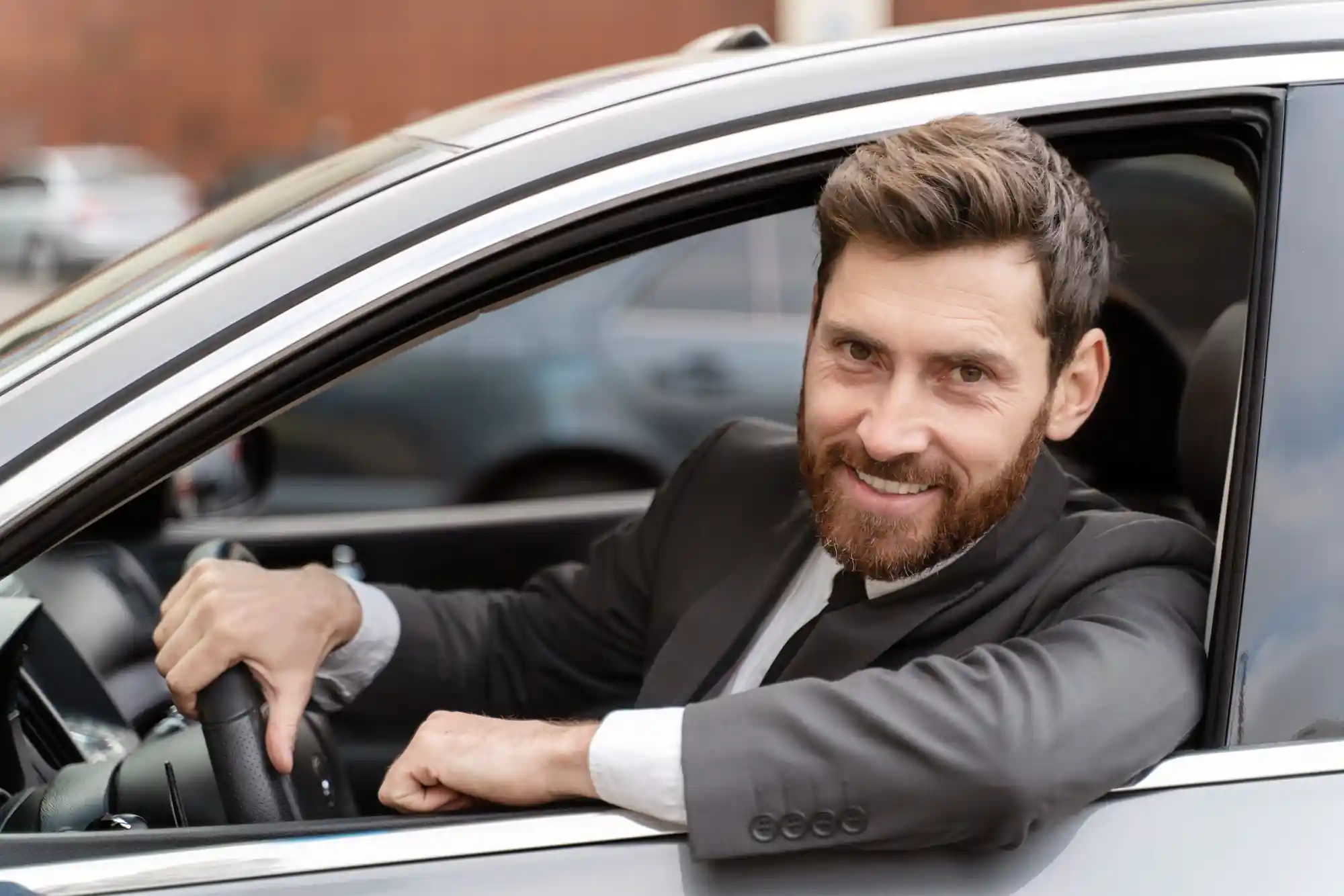 BlackDrivo luxury executive vehicle