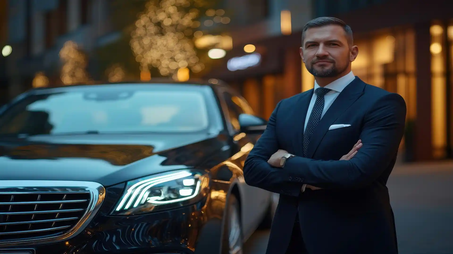 BlackDrivo premium chauffeur service