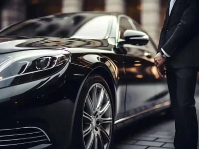 BlackDrivo professional chauffeur