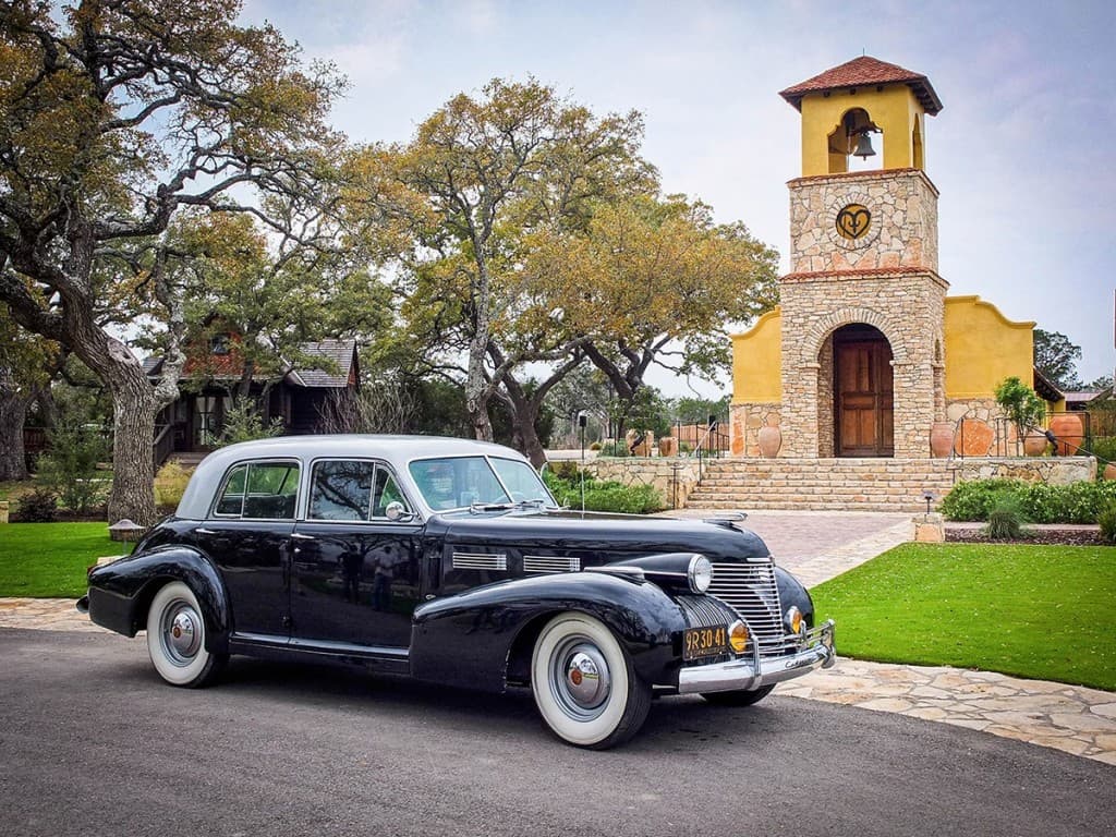 Vintage Classic Car