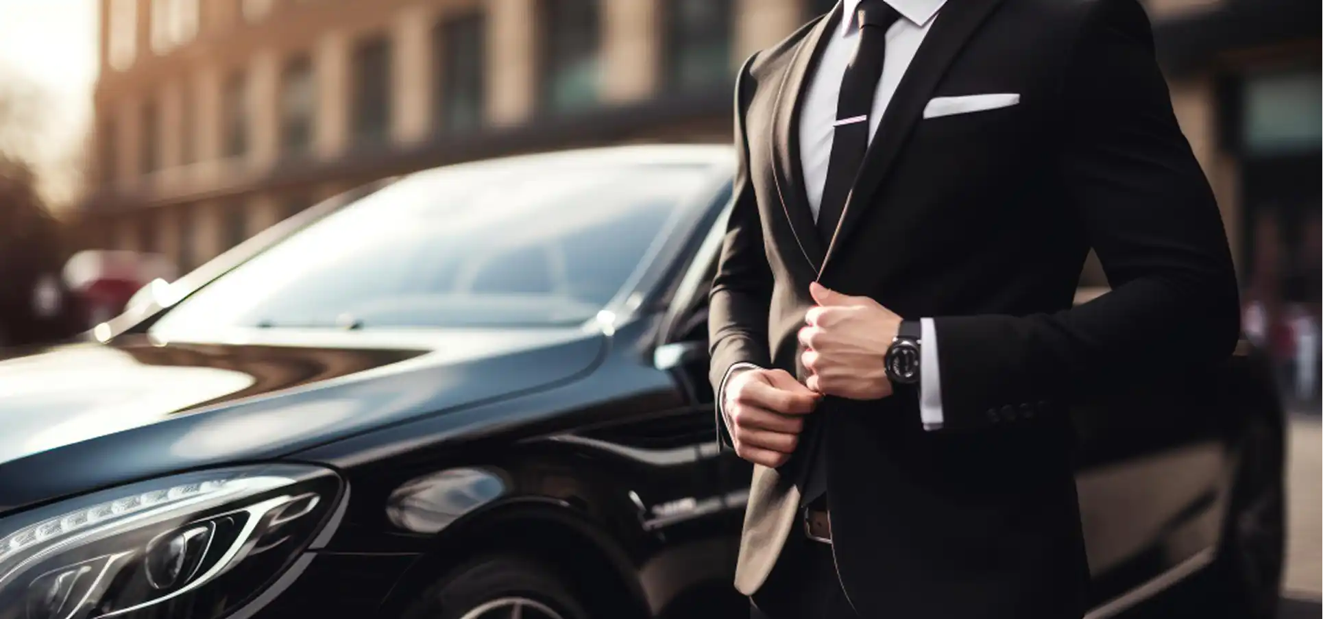 BlackDrivo professional chauffeur