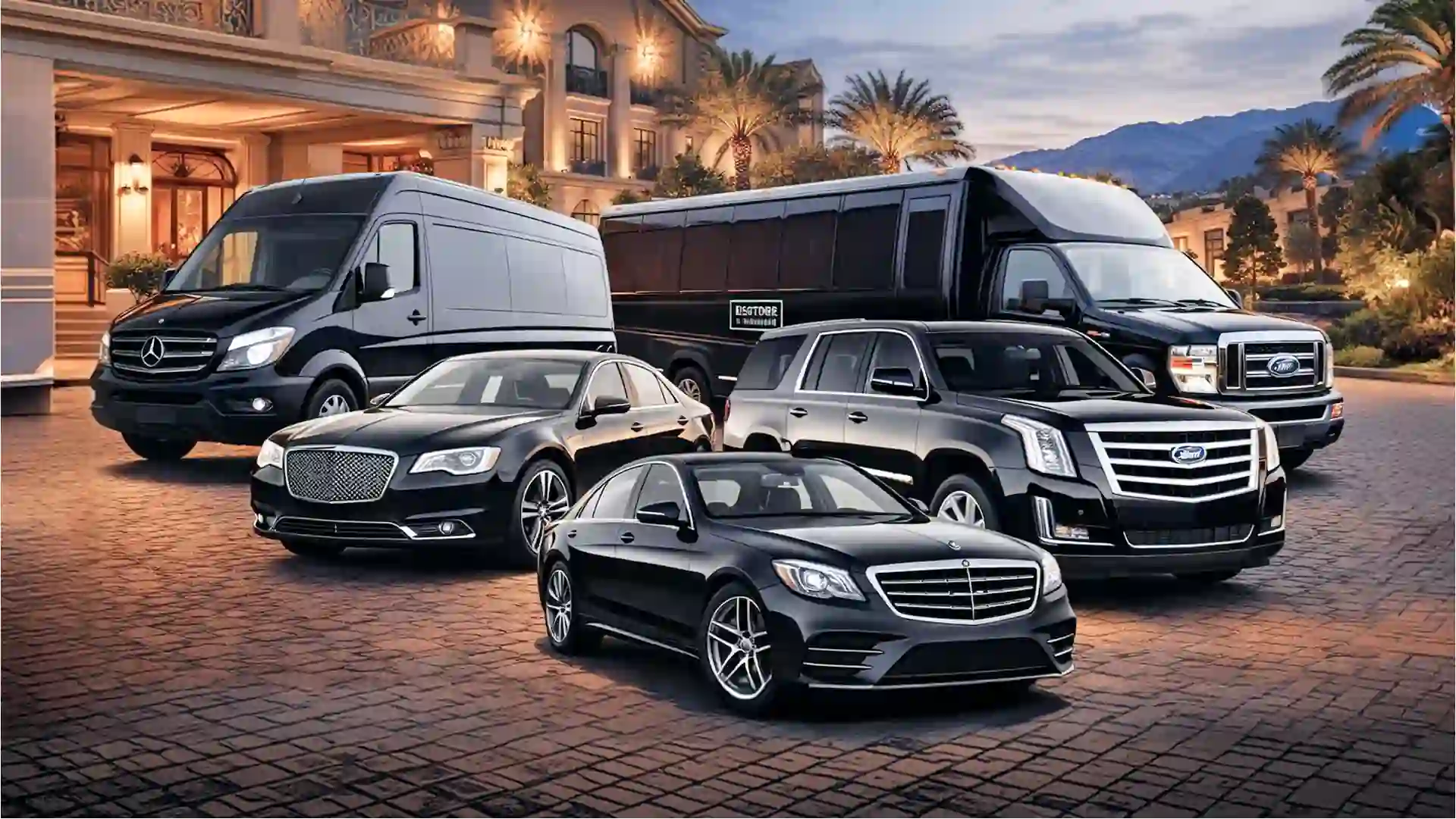 BlackDrivo fleet lineup