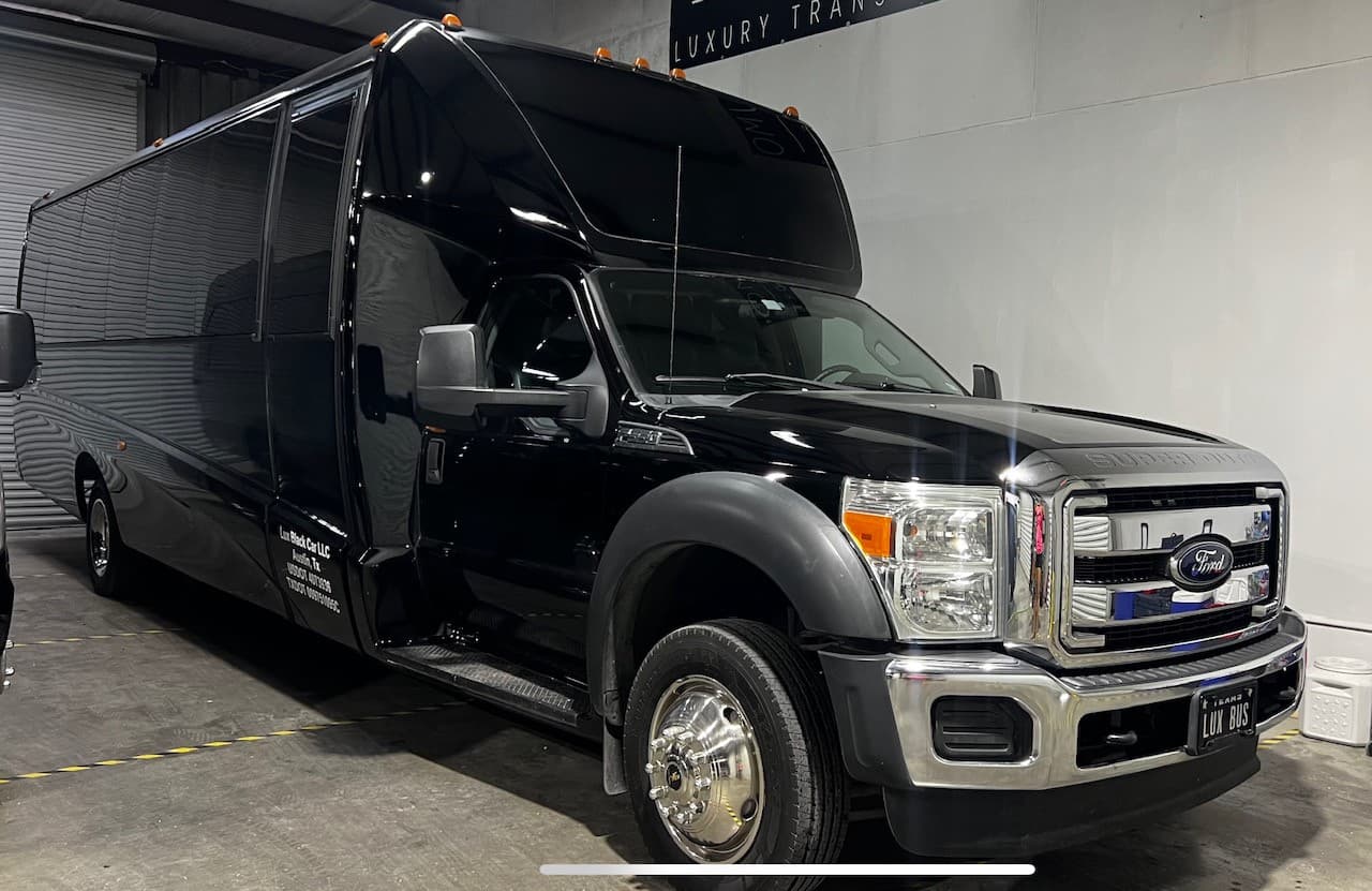 Executive Mini Bus
